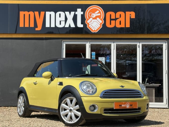 2025 Mini Convertible