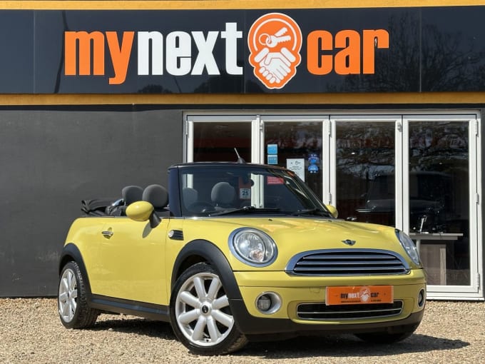 2025 Mini Convertible
