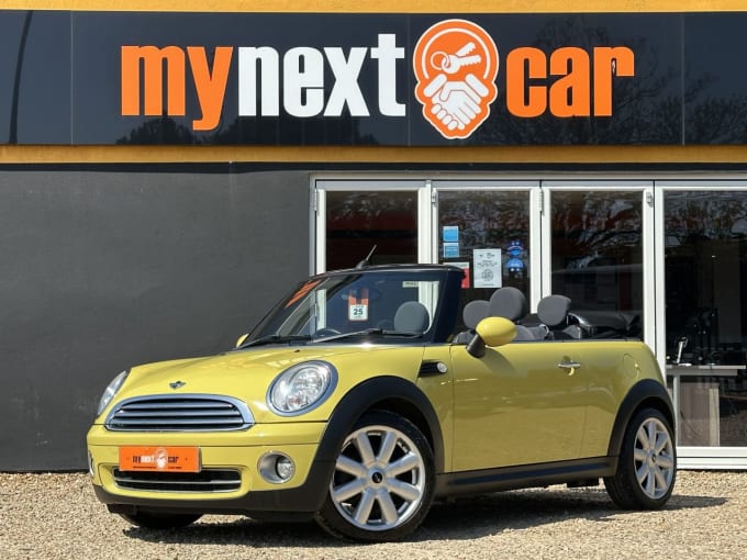 2025 Mini Convertible