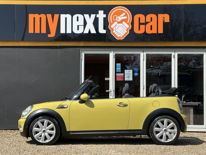 2025 Mini Convertible