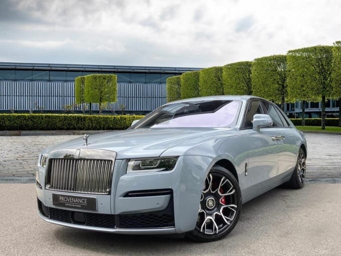 2025 Rolls-royce Ghost