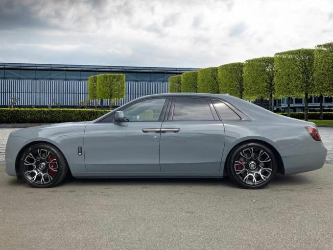 2025 Rolls-royce Ghost