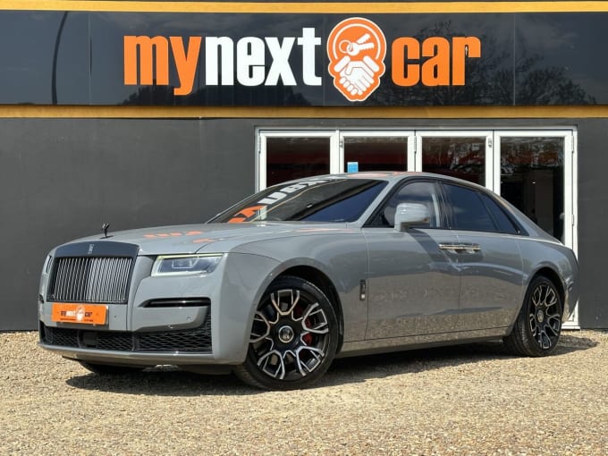 2025 Rolls-royce Ghost
