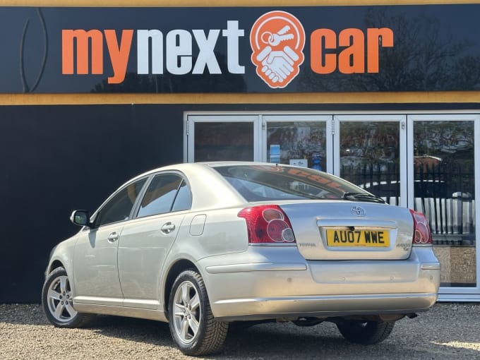 2025 Toyota Avensis