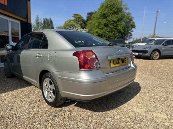2025 Toyota Avensis
