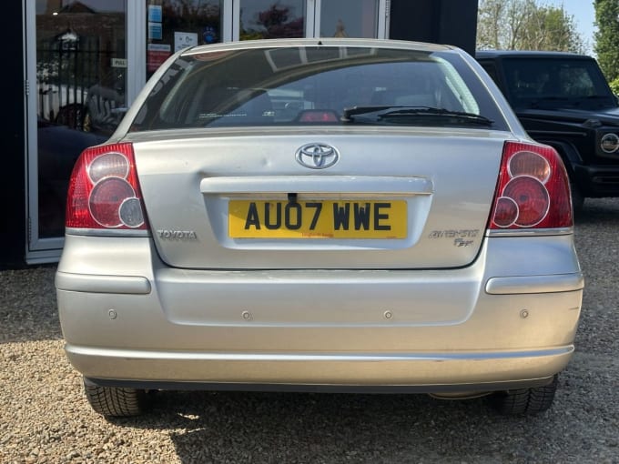 2025 Toyota Avensis