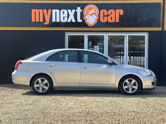 2025 Toyota Avensis