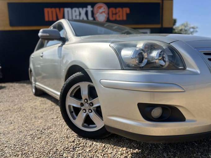 2025 Toyota Avensis