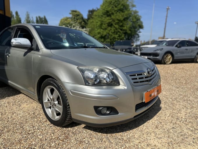 2025 Toyota Avensis