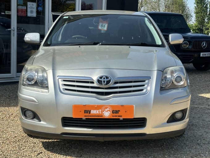 2025 Toyota Avensis