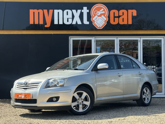 2025 Toyota Avensis