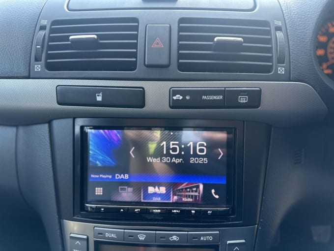 2025 Toyota Avensis