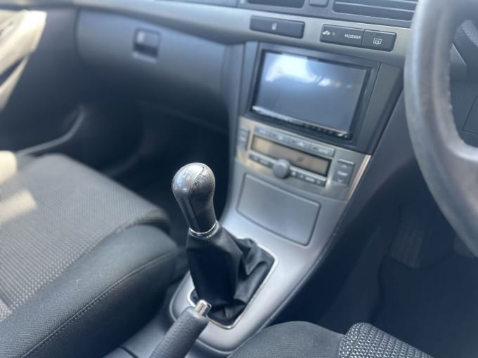 2025 Toyota Avensis