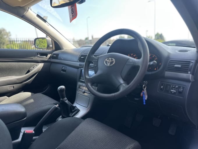 2025 Toyota Avensis