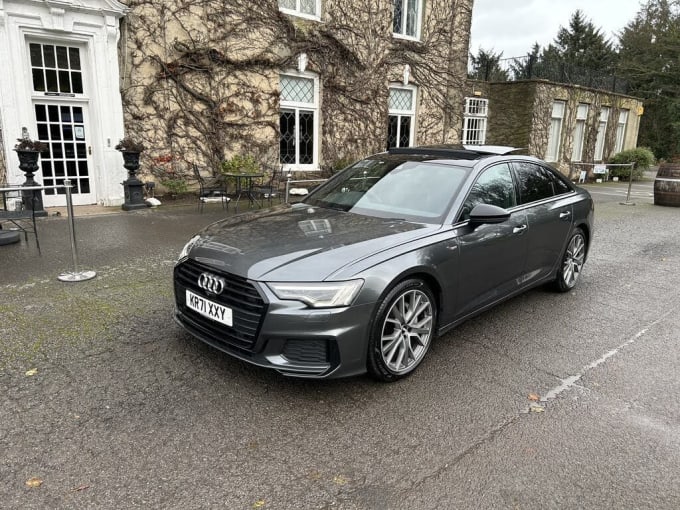 2025 Audi A6 Saloon