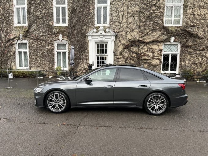 2025 Audi A6 Saloon
