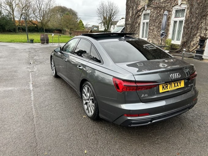 2025 Audi A6 Saloon
