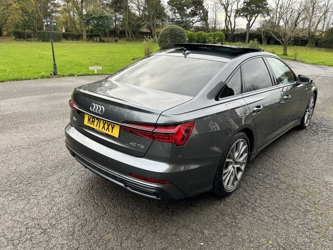 2025 Audi A6 Saloon