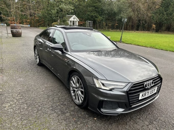 2025 Audi A6 Saloon
