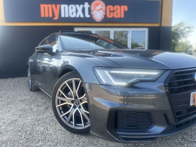 2025 Audi A6 Saloon