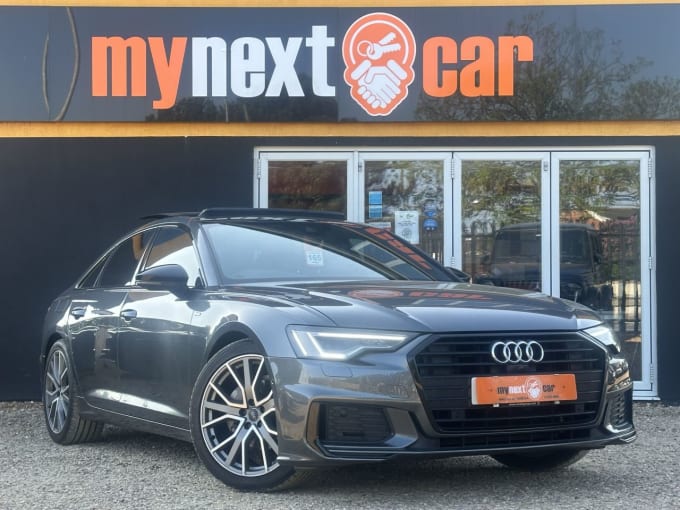 2025 Audi A6 Saloon
