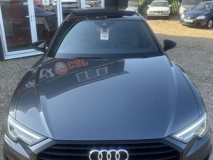 2025 Audi A6 Saloon