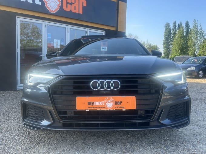 2025 Audi A6 Saloon