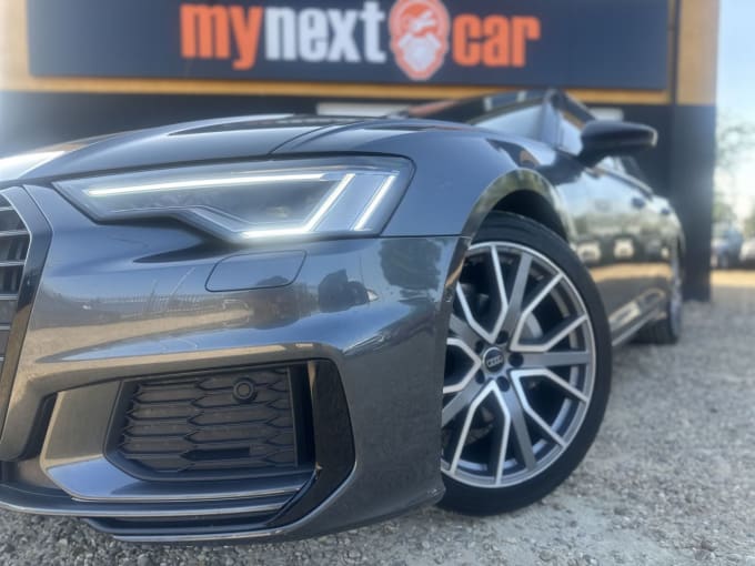 2025 Audi A6 Saloon