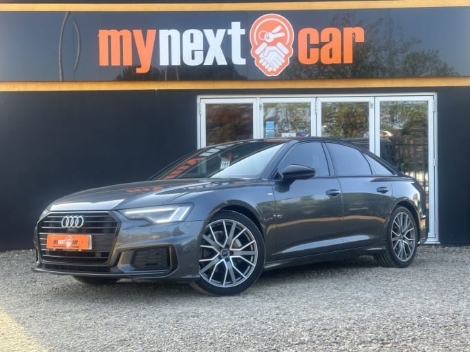 2025 Audi A6 Saloon