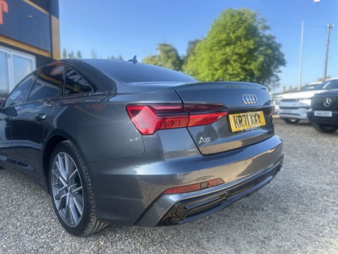 2025 Audi A6 Saloon