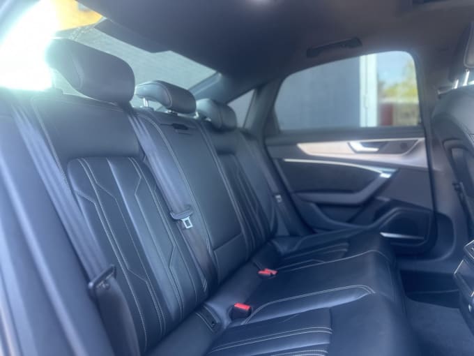 2025 Audi A6 Saloon