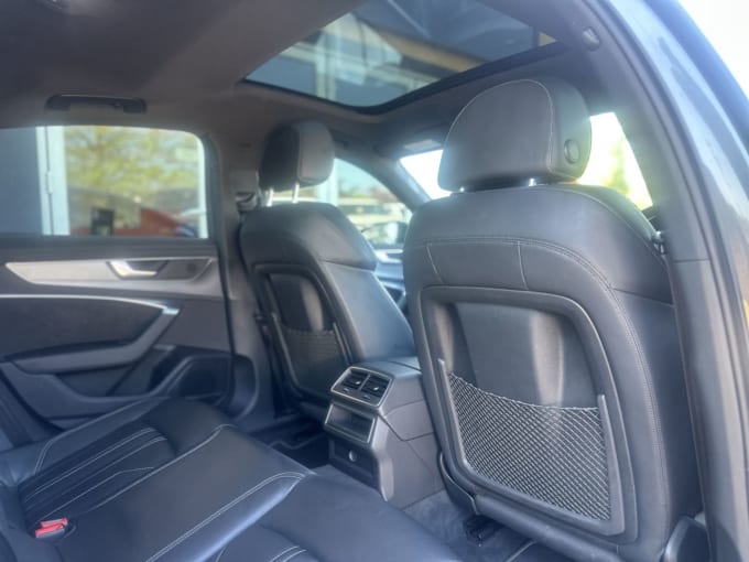 2025 Audi A6 Saloon