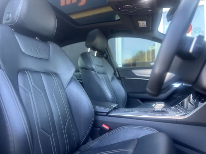 2025 Audi A6 Saloon