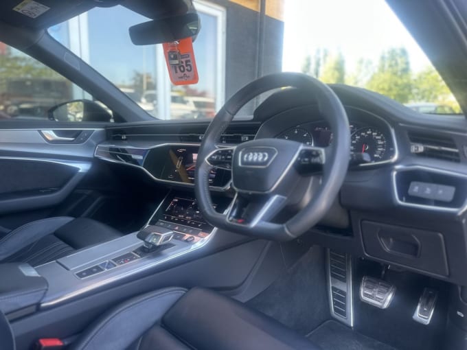 2025 Audi A6 Saloon