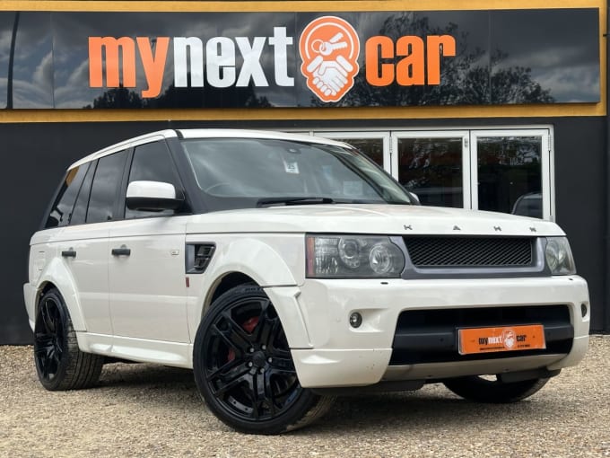 2025 Land Rover Range Rover Sport