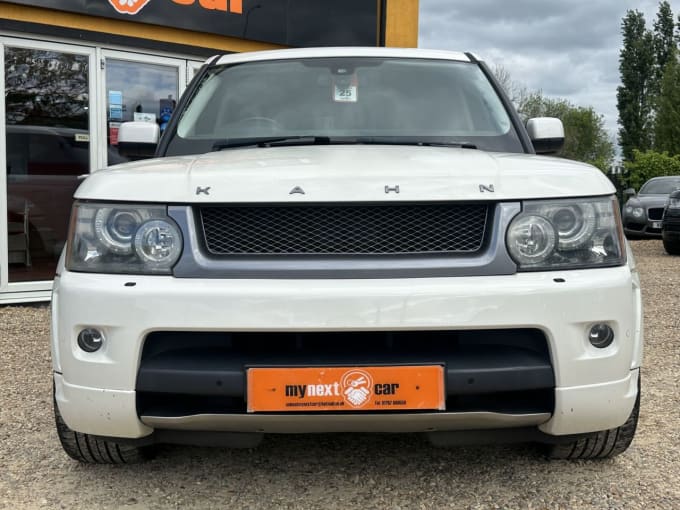 2025 Land Rover Range Rover Sport