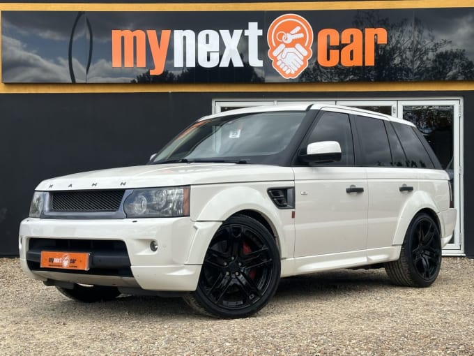 2025 Land Rover Range Rover Sport