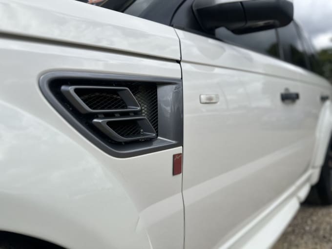 2025 Land Rover Range Rover Sport