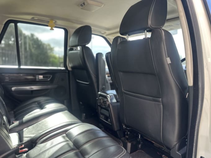 2025 Land Rover Range Rover Sport