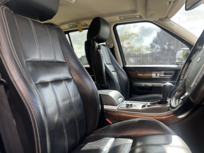 2025 Land Rover Range Rover Sport