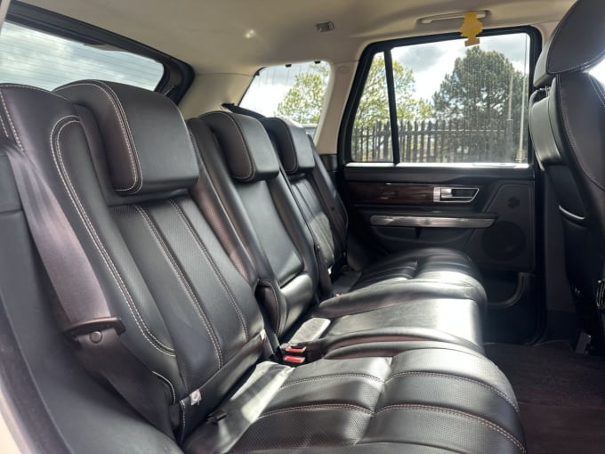 2025 Land Rover Range Rover Sport