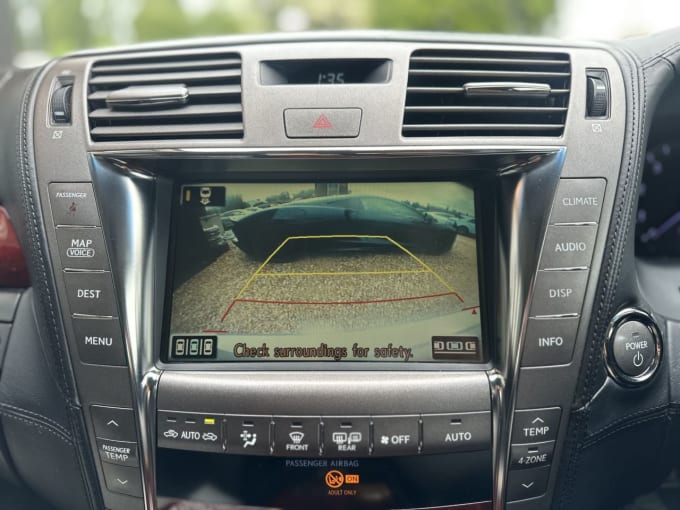 2025 Lexus Ls
