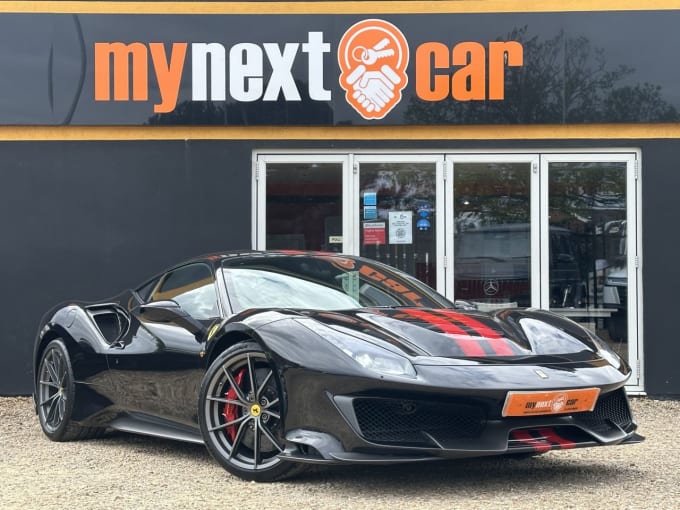 2025 Ferrari 488