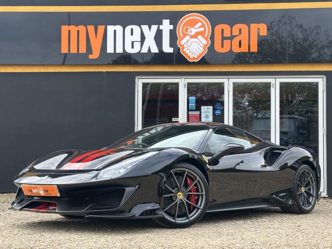 2025 Ferrari 488