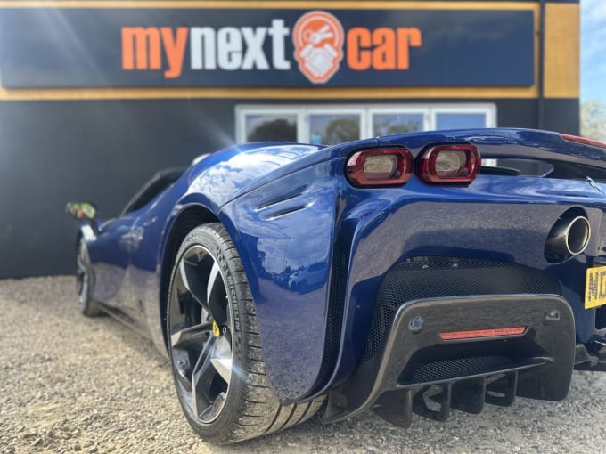 2025 Ferrari Sf90 Spider
