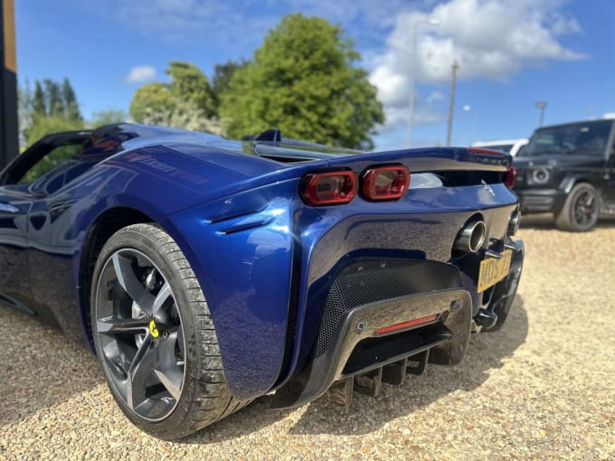 2025 Ferrari Sf90 Spider