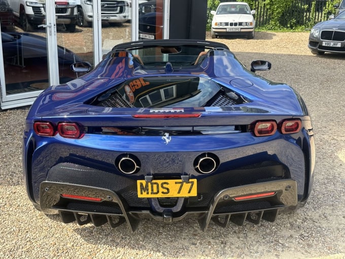 2025 Ferrari Sf90 Spider