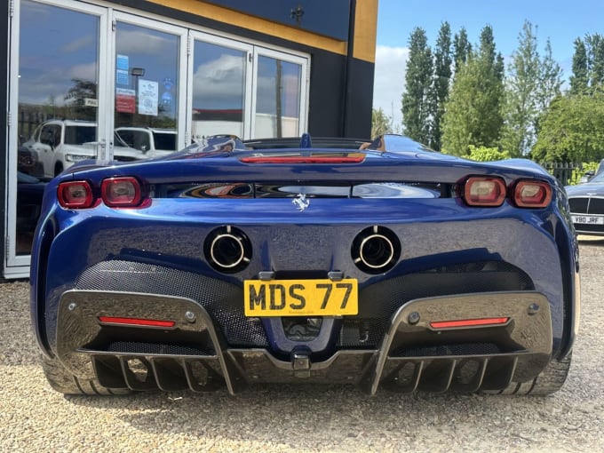 2025 Ferrari Sf90 Spider