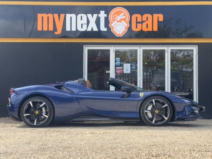 2025 Ferrari Sf90 Spider