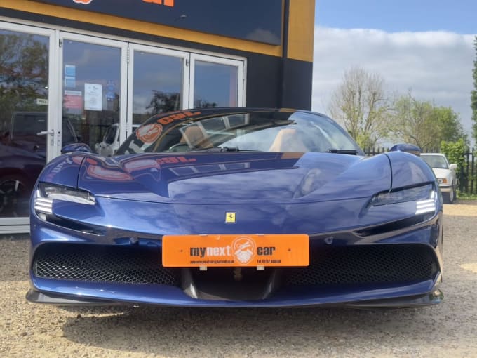 2025 Ferrari Sf90 Spider